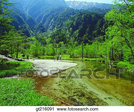nature, landscape, scenery, scene, nature, river, mountain View Large Photo Image Stock Image - nature, landscape, scenery, scene, nature, river, mountain. Fotosearch