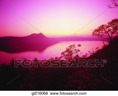nature, landscape, scenery, scene, lake, sunrise, sunup View Large Photo Image Stock Photo - nature, landscape, scenery, scene, lake, sunrise, sunup. Fotosearch