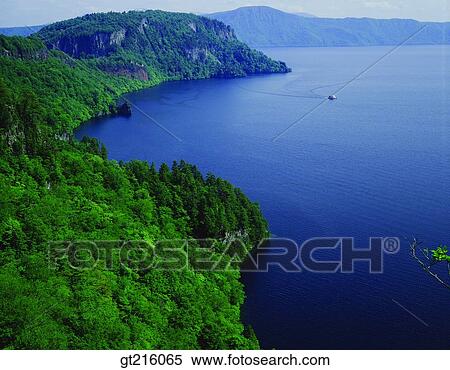 nature, landscape, scenery, scene, lake, mountain, forest View Large Photo Image Stock Photography - nature, landscape, scenery, scene, lake, mountain, forest. Fotosearch