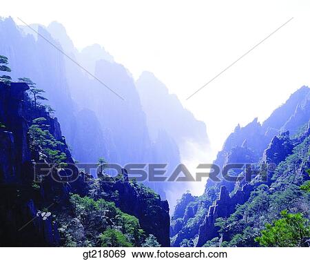 exterior, day, daytime, daylight, mountain, cloud, valley View Large Photo Image Stock Photo - exterior, day, daytime, daylight, mountain, cloud, valley. Fotosearch