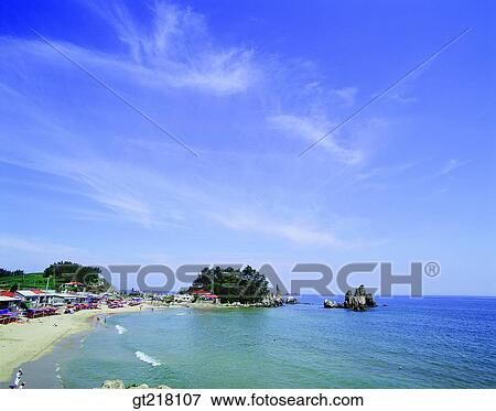Stock Photo - exterior, day, daytime, daylight, coast, seashore, seaside. Fotosearch