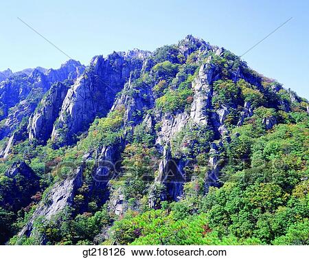 Stock Photograph - exterior, day, daytime, daylight, mountain, fall, autumn. Fotosearch