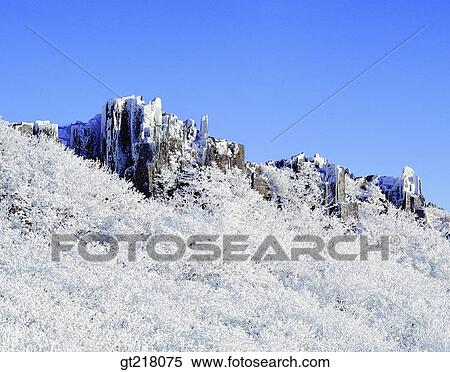 exterior, day, daytime, daylight, Mudung mountain, rock, snowscape View Large Photo Image Stock Photography - exterior, day, daytime, daylight, Mudung mountain, rock, snowscape. Fotosearch