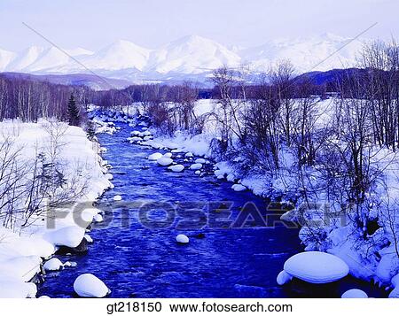 Stock Image - nature, landscape, scene, scenery, exterior, day, daytime. Fotosearch