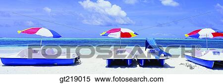 beach, coast, beach umbrella, parasol, sea, horizon, sky View Large Photo Image Stock Photography - beach, coast, beach umbrella, parasol, sea, horizon, sky. Fotosearch