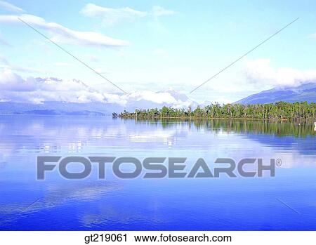 lake, forest, trees, reflection, reflect, cloud, clouds View Large Photo Image Stock Image - lake, forest, trees, reflection, reflect, cloud, clouds. Fotosearch
