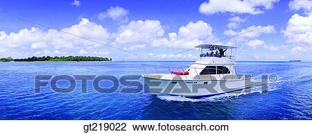 sea, yacht, horizon, leisure, sky, island, isle View Large Photo Image Stock Image - sea, yacht, horizon, leisure, sky, island, isle. Fotosearch
