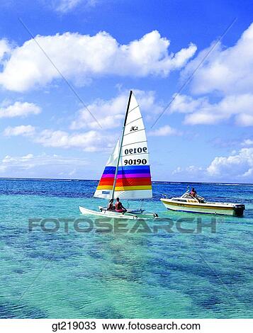 wind surfing, surfing, boat, sea, sky, cloud, clouds View Large Photo Image Stock Image - wind surfing, surfing, boat, sea, sky, cloud, clouds. Fotosearch