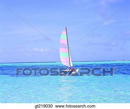 wind surfing, surfing, sea, sky, cloud, clouds, people View Large Photo Image Stock Image - wind surfing, surfing, sea, sky, cloud, clouds, people. Fotosearch