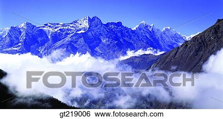 wintermountain, snowscape, snow, mountaintop, peak, winter, panorama View Large Photo Image Stock Photograph - wintermountain, snowscape, snow, mountaintop, peak, winter, panorama. Fotosearch