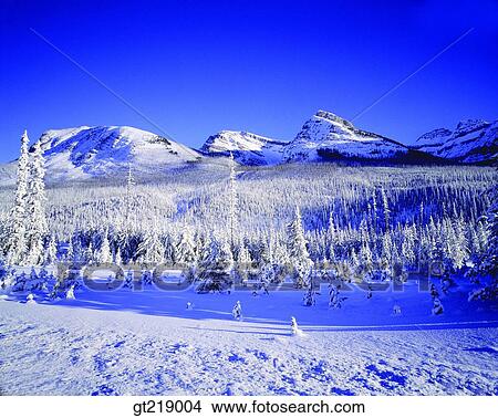 wintermountain, winter, mountain, snowscape, snow, pond, swamp View Large Photo Image Picture - wintermountain, winter, mountain, snowscape, snow, pond, swamp. Fotosearch