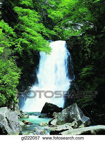 outdoor, exterior, day, daytime, daylight, waterfall, nature View Large Photo Image Stock Photo - outdoor, exterior, day, daytime, daylight, waterfall, nature. Fotosearch