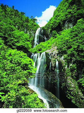 outdoor, exterior, day, daytime, daylight, waterfall, nature View Large Photo Image Stock Photo - outdoor, exterior, day, daytime, daylight, waterfall, nature. Fotosearch