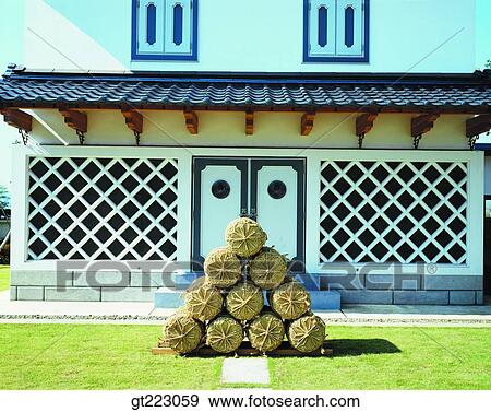Stock Photo - outdoor, exterior, day, daytime, daylight, tower, pagoda. Fotosearch