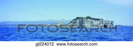 Korea, Cheju Island, Cheju, Bum island, isle View Large Photo Image Stock Image - Korea, Cheju Island, Cheju, Bum island, isle. Fotosearch