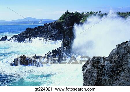 Korea, Cheju Island, Cheju, Cheju Subjikoji View Large Photo Image Stock Image - Korea, Cheju Island, Cheju, Cheju Subjikoji. Fotosearch