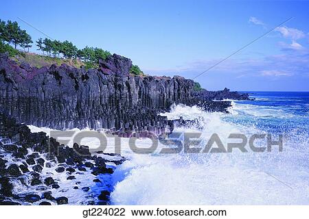Korea, Cheju Island, Cheju, Cheju Subjikoji View Large Photo Image Stock Image - Korea, Cheju Island, Cheju, Cheju Subjikoji. Fotosearch