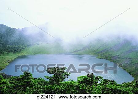 Korea, Cheju Island, Cheju, Cheju Jungbang wagerfall View Large Photo Image Stock Image - Korea, Cheju Island, Cheju, Cheju Jungbang wagerfall. Fotosearch