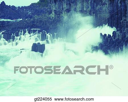 Stock Photography - Korea, Cheju Island, Cheju, Cheju Subjikoji. Fotosearch