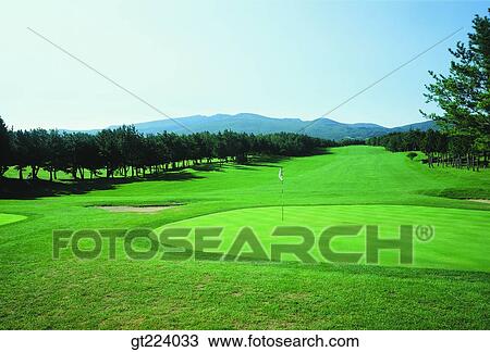 Korea, Cheju Island, Cheju dynasty golf links, golf course View Large Photo Image Stock Image - Korea, Cheju Island, Cheju dynasty golf links, golf course. Fotosearch