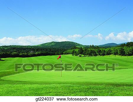 Korea, Cheju Island, Cheju dynasty golf links, golf course View Large Photo Image Stock Photo - Korea, Cheju Island, Cheju dynasty golf links, golf course. Fotosearch