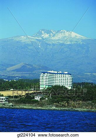 Picture - Korea, Cheju Island, Cheju folk town, folk. Fotosearch