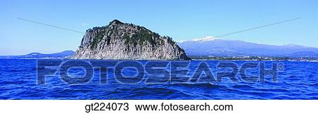 Stock Image - Korea, Cheju Island, Cheju, gate, door, island, isle. Fotosearch