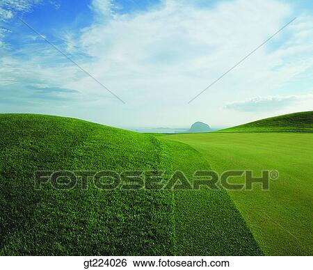 Korea, Cheju Island, Cheju, golf links, golf course View Large Photo Image Stock Photograph - Korea, Cheju Island, Cheju, golf links, golf course. Fotosearch