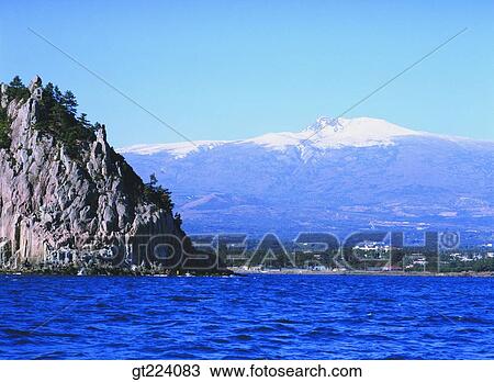 Korea, Cheju Island, Cheju, Halla mountain, halla mountain View Large Photo Image Stock Image - Korea, Cheju Island, Cheju, Halla mountain, halla mountain. Fotosearch