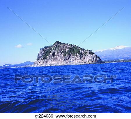 Korea, Cheju Island, Cheju, island, isle, sea View Large Photo Image Stock Photograph - Korea, Cheju Island, Cheju, island, isle, sea. Fotosearch