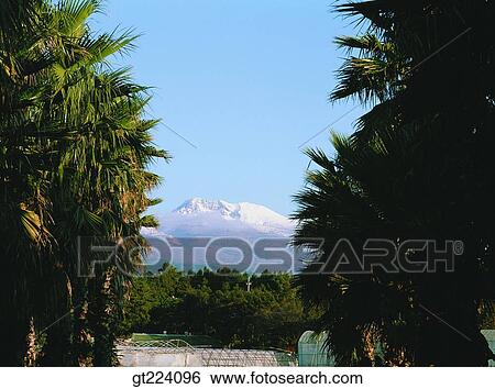 Stock Photograph - Korea, Cheju Island, Cheju Island, Cheju, folk town, folk. Fotosearch