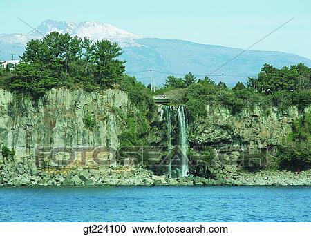 Korea, Cheju Island, Cheju View Large Photo Image Stock Image - Korea, Cheju Island, Cheju. Fotosearch