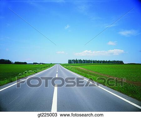 Stock Image - Cheju Island, Cheju dynasty golf links, golf course. Fotosearch