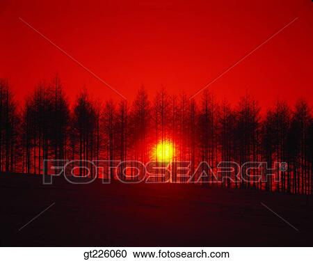 outdoor, exterior, sunset, sundown, nature, scene, scenery View Large Photo Image Stock Image - outdoor, exterior, sunset, sundown, nature, scene, scenery. Fotosearch