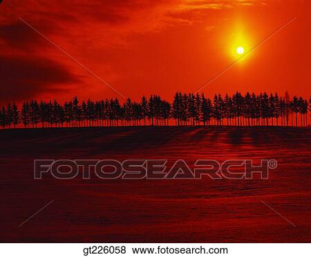 outdoor, exterior, sunset, sundown, nature, scene, scenery View Large Photo Image Stock Photo - outdoor, exterior, sunset, sundown, nature, scene, scenery. Fotosearch