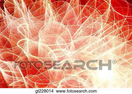 Picture - fireworks display, flame, blaze, spark, firework. Fotosearch