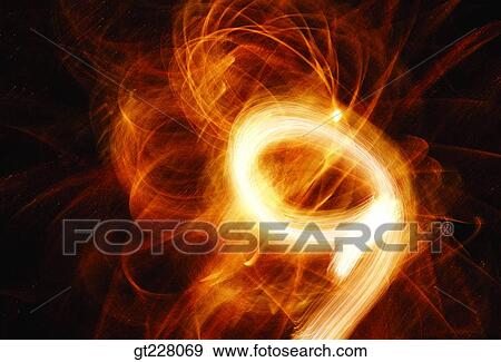 Stock Photo - fireworks display, flame, blaze, spark, firework. Fotosearch