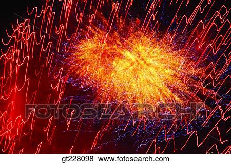 fireworks display, flame, blaze, spark, firework View Large Photo Image Stock Photo - fireworks display, flame, blaze, spark, firework. Fotosearch