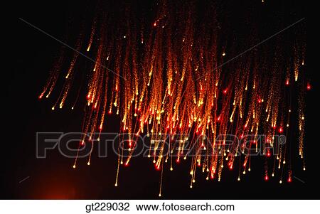 fireworks display, flame, blaze, spark, firework View Large Photo Image Stock Image - fireworks display, flame, blaze, spark, firework. Fotosearch
