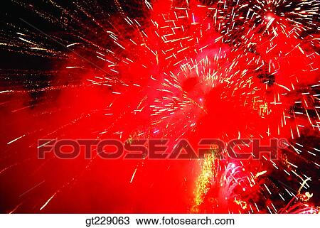 fireworks display, flame, blaze, spark, firework View Large Photo Image Stock Image - fireworks display, flame, blaze, spark, firework. Fotosearch