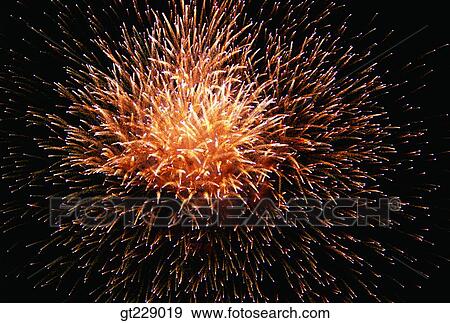fireworks display, flame, blaze, spark, firework View Large Photo Image Stock Photo - fireworks display, flame, blaze, spark, firework. Fotosearch