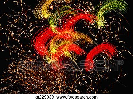 fireworks display, flame, blaze, spark, firework View Large Photo Image Stock Photo - fireworks display, flame, blaze, spark, firework. Fotosearch