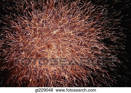 fireworks display, flame, blaze, spark, firework View Large Photo Image Stock Photo - fireworks display, flame, blaze, spark, firework. Fotosearch