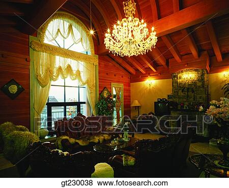 interior, day, daytime, daylight, indoor, parlor, living room View Large Photo Image Stock Photo - interior, day, daytime, daylight, indoor, parlor, living room. Fotosearch