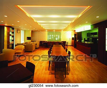 interior, indoor, coffee shop View Large Photo Image Picture - interior, indoor, coffee shop. Fotosearch