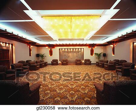 interior, indoor, hotel, banquet, quality, higher, advanced View Large Photo Image Stock Photo - interior, indoor, hotel, banquet, quality, higher, advanced. Fotosearch