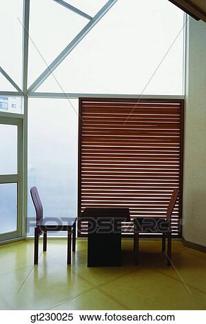 interior, indoor, table, desk, chair View Large Photo Image Stock Photography - interior, indoor, table, desk, chair. Fotosearch
