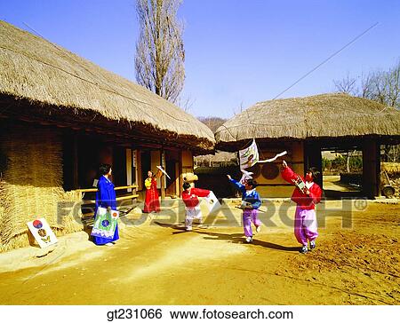flying a kite, kite, child, children, kid, Korean clothes, Korean dress View Large Photo Image Stock Photograph - flying a kite, kite, child, children, kid, Korean clothes, Korean dress. Fotosearch
