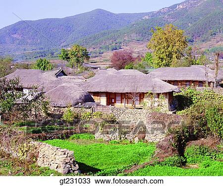 Nakan flok town, folk, town, Nakan, Sungju, folk town, folk View Large Photo Image Stock Image - Nakan flok town, folk, town, Nakan, Sungju, folk town, folk. Fotosearch