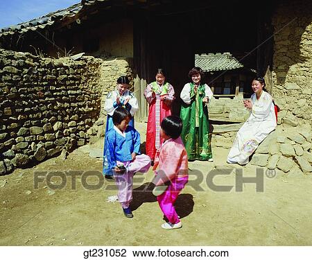 playing shuttlecock, shuttlecock, Korean clothes, Korean dress, child, children, kid View Large Photo Image Stock Image - playing shuttlecock, shuttlecock, Korean clothes, Korean dress, child, children, kid. Fotosearch